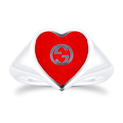 knock off gucci heart ring|heart gucci ring gucci store.